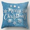 Merry Christmas decoration pillow cover Christmas Tree color ball pattern living room Sofa cushion cover room home decoration