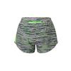 Nike Striped Elastic Straight Leg Shorts Women shorts Multicolor 723945-100