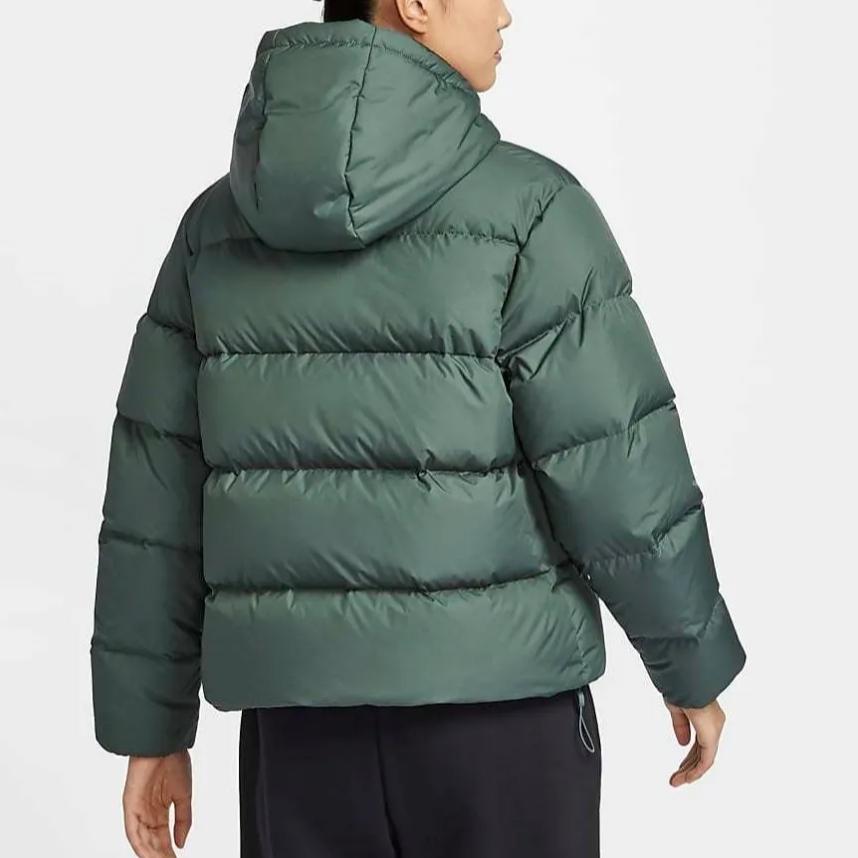 New Nike Therma FITSportswear Metro Down Jacket Women's Vintage Green FZ5929-338