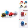 Transforming Elf Ball Pocket Monster Toy Ball With Touch-sensing Explosions Abs Material 7cm Diameter