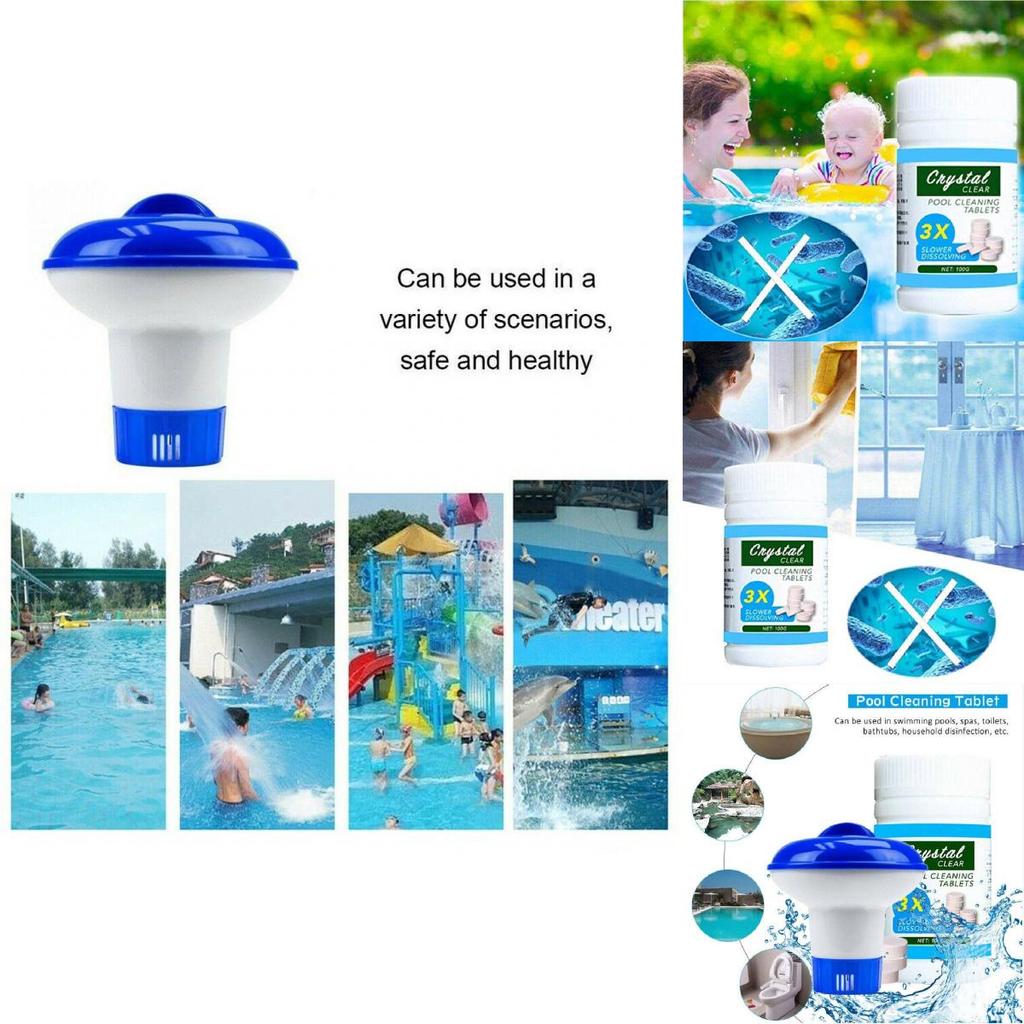 Effective Pool Cleaning Tablets For Sparkling Clean Public Swimming Pools
