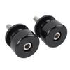 1 Pair Motorcycle Swing Arm Spools Slider M8 CNC Aluminium Alloy Black Swing Arm Stand Screws for Street Bike CB1000R