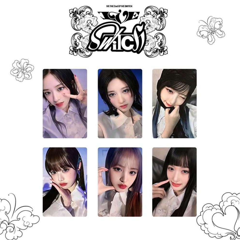Ive Switch Earp Poca Photocard 30-Sheet Set (7 Types)
