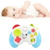 Baby Game Controller Musical Light Effect Educational Remote Toy For Infants Toddlers
