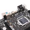 H310 LGA1151 Desktop Computer Motherboard, Micro ATX DDR4 Gaming Motherboard, NVMe M.2, 6Gb, USB 3.0, DVI, HDMI, VGA Interfaces