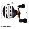 Fishing Reel 9+1 BB Bass Fishing Reel Baitcasting Reel Magnetic Brake System Fishing Line Wheel