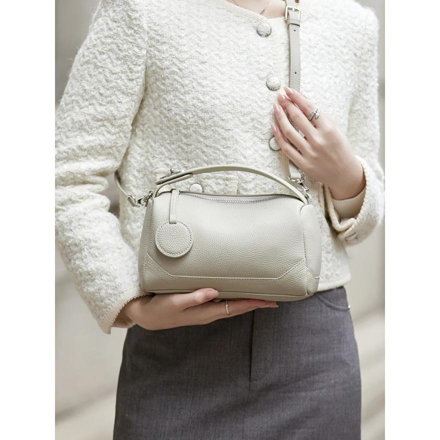 Geantă de umăr din piele naturală pentru femei, genți messenger pentru femei, genți din piele de vacă pentru femei, stil crossbody, marcă originală, stil limitat