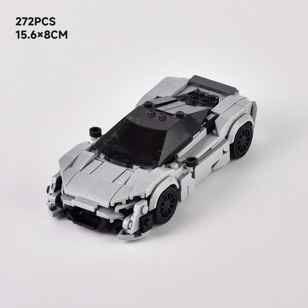 MOC McLaren 720S Sports Car Model Building Blocks - Educational Assembly Toy Compatible with Lego