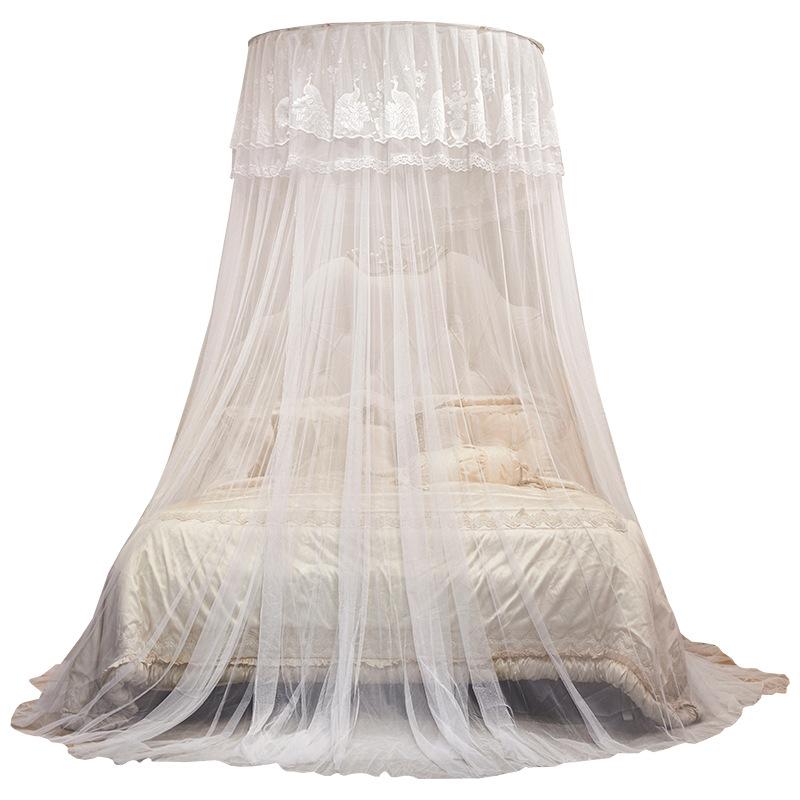 Home And Garden Children Bed Mosquito Net Girl Round Bed Tent Mosquito Nets Bed Curtain Bed Canopy For Double Bed Mosquito Net