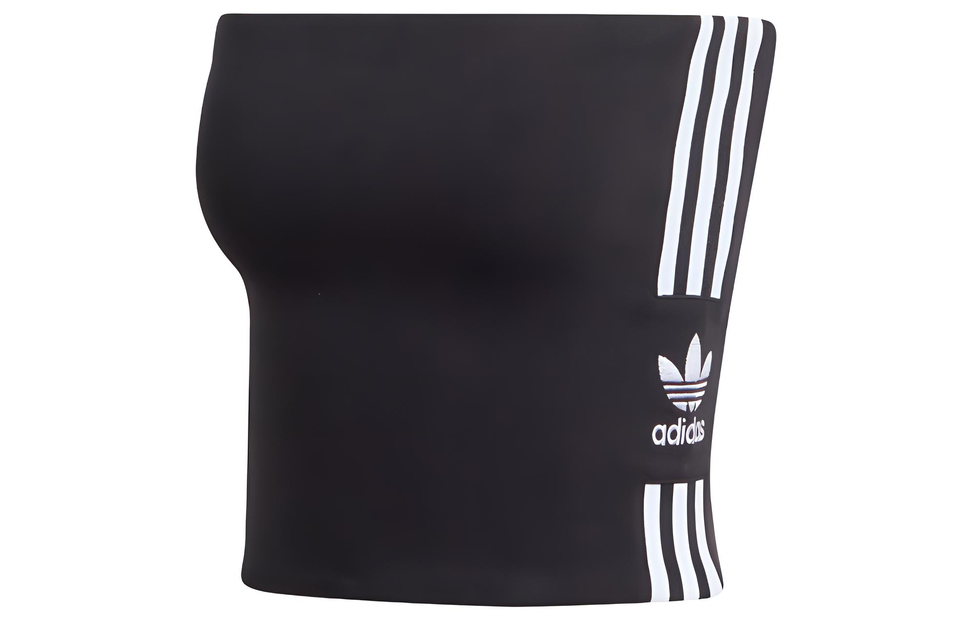 

Adidas Originals Strapless Tops Women s Moderate Straight Fit FM2609 36