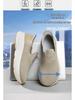Men's Flyknit Breathable Slip-on Mesh Running Shoes - Soft Sole Sports Casuals for Spring/Summer