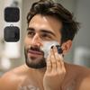 Silicone Facial Cleansing Brush Manual Face Scrubber Wash Brush for Men Women Daily Facial Skin Care Tool