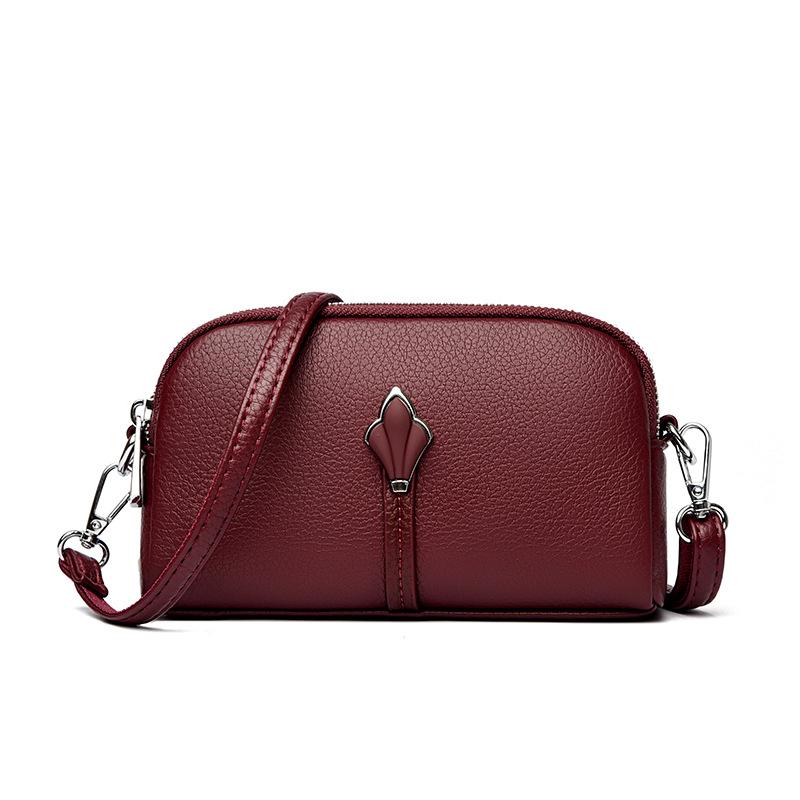 Women's bag large-capacity retro small square bag new simple shoulder crossbody small square bag