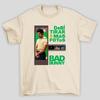 Singer Bad Bunny roll film Graphic 100%cotton unisex shirt Short Sleeve Unisex's summer Y2k Hip Hop O-Neck fashion oversized Tshirt