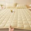 Class A Skin-friendly Abraded Mattress, Bed Mattress Padded Mattress Available In All Seasons Solid Color Grid