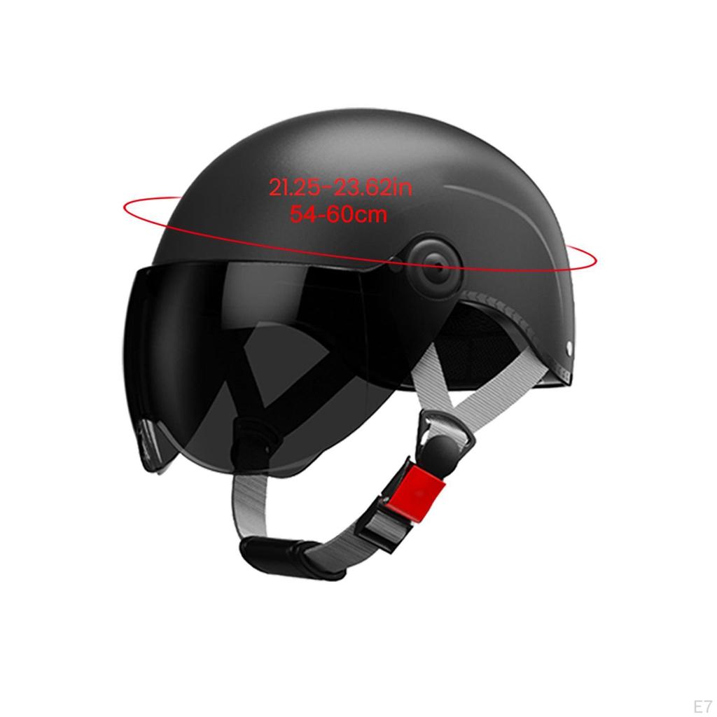 Motorcycle Helmet Vintage for Adults Men Women Bicycle Motocross
