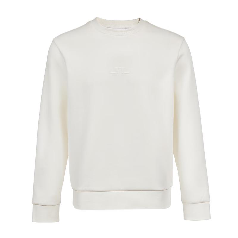 

J.Lindeberg Men s Cotton Blend Round Neck Sweatshirt 525333009 L