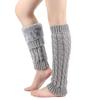Women Leg Protectors Foot Warmers Knitting Fried Dough Twists Leg Warmers Japanese Plush Wool Socks Warm Stack Socks