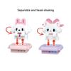 Miniso Kawaii Pet Toys Animals Model Micro Particle Building Blocks Education Kids Toys Birthday Gifts Decoration