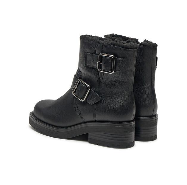 Ботильоны Clarks Rebelle с пряжкой 26178891, черные