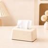 Elegant Tissue Storage Box Large Opening Desktop Tissue Dispenser Napkin Container  Office Use