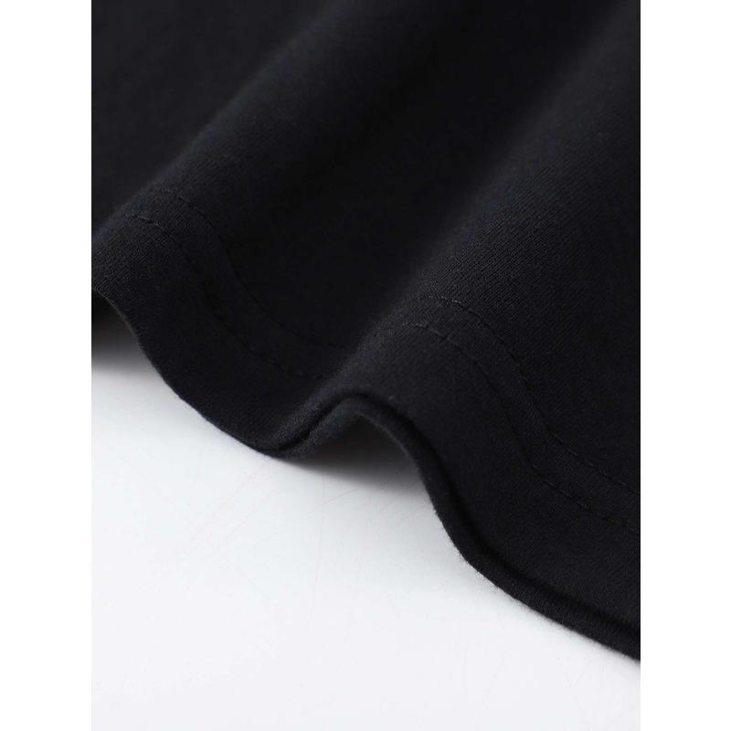 Europäische Größen Treat Dealer Pfotenabdruck Grafik T-Shirt - Rundhals, Kurze Ärmel, Lässige Passform - Ideal für Halloween, Thanksgiving