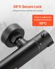 VEVOR Thermostatic Shower Faucet Valve, 38 Degrees C Secure Lock Thermostatic Shower Valve Trim Kit
