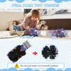 Flip Racers Transformable Cars for Kids Funny Toy Vehicle for Toddlers Pull Back Trucks Christmas Birthday Gifts for Boy Girl
