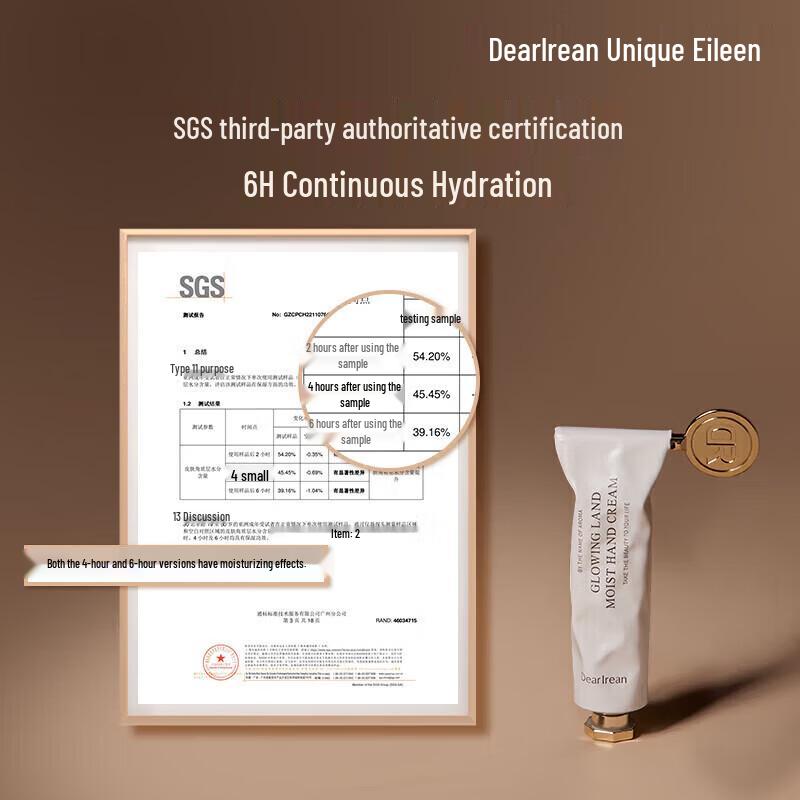 Dear lrean Fragrant Hand Cream 35ml