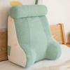 Summer New Corduroy Cool Cushion Waistrest Full Fit Large Backrest Multi Functional Solid Color Cool Cushion Waistrest