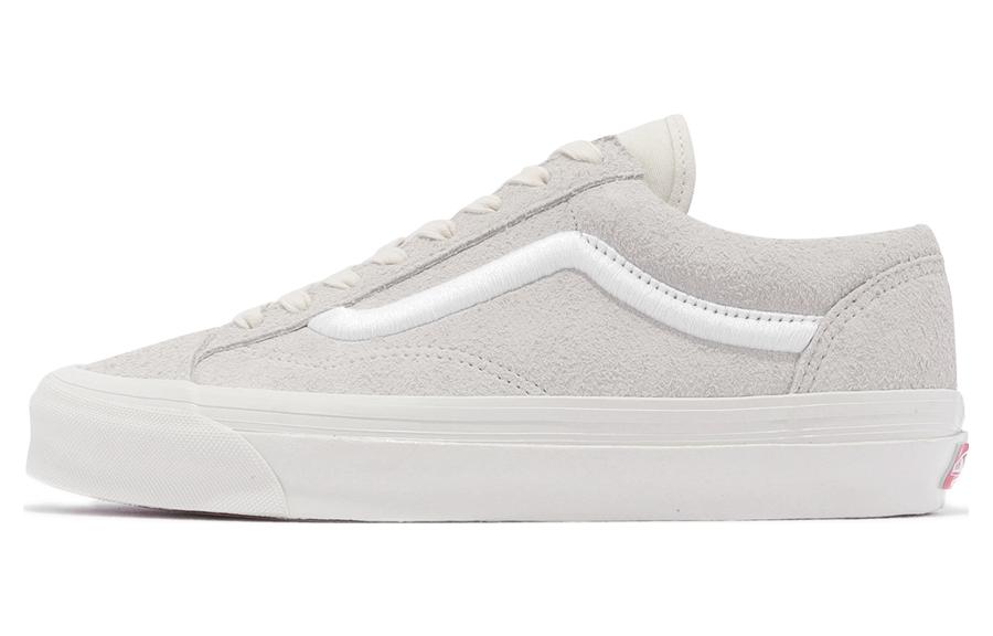 Vans OG Style 36 LX Cooperstown - Marshmallow 37