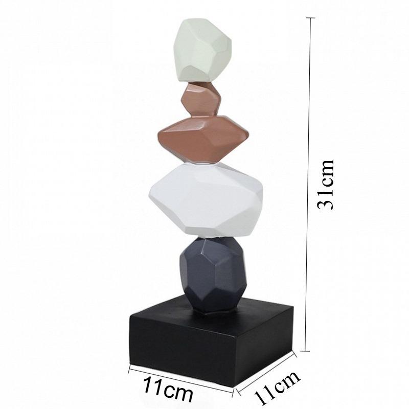 

Luxury Ornaments Modern Bedroom Ornament Interior Aesthetic Living Room Figurines Elegant Desk Accessories Home Decorations