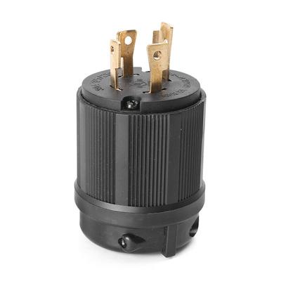 For NEMA L14 30P Generator Power Connector Heavy Duty For Locking Design for Industrial Use Rated At 30A 125/250V