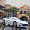 Maserati Alfieri Concept Car 1/32, Modello di Auto Sportiva in Lega, Pressofuso, Metallo, Veicoli, Giocattoli, Suono, Luce, Simulazione, Regalo per Bambini