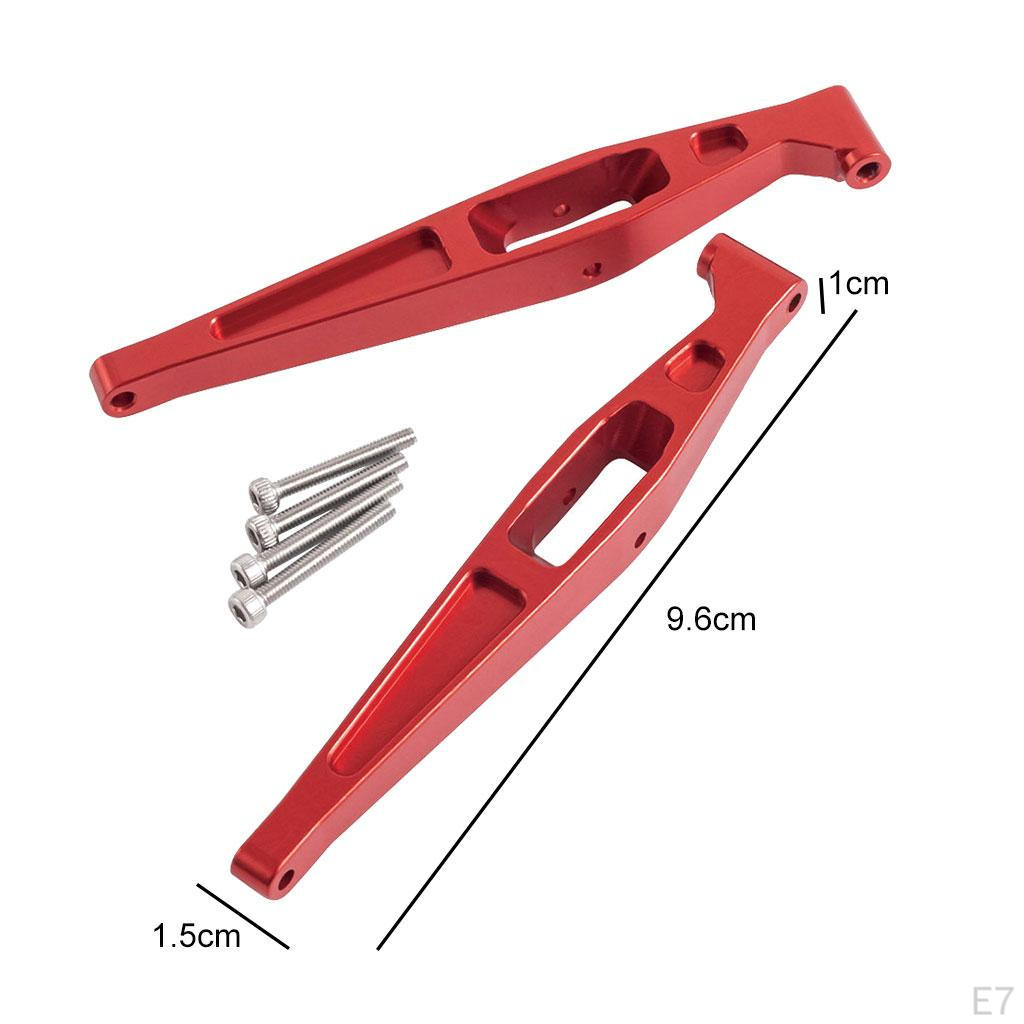 Pair of Alloy Lower Chassis Axial Jr 1:18 AX90052 RC, Easy to Install Remove