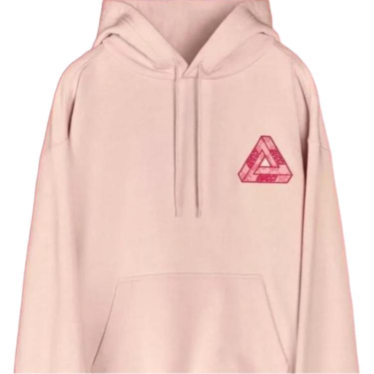PALACE X GUCCI Tri-Ferg GG Patch Hoodie 720348XJE1A5997