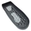 Fitness Machine Foot Pedals Stationary Bike Pedals  Light Weight Fitness Equipment Pedals Exercise Bike Part