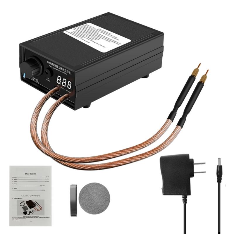 Automatic Spots Welding Machine with 8000W Output Portable ABS Construction Ideal for Outdoor Use