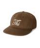 THISISNEVERTHAT Washed Thi Logo Cap Mocha