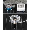 Camp Burners Windshield Burners Grills Wind Blockers Outdoor Stove Windshield for Outdoor Cooking