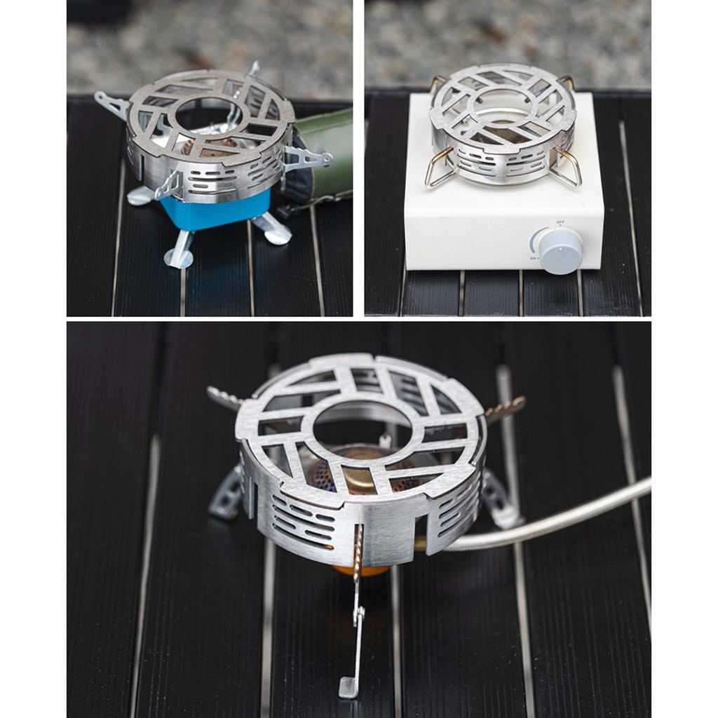 Camp Burners Windshield Burners Grills Wind Blockers Outdoor Stove Windshield for Outdoor Cooking
