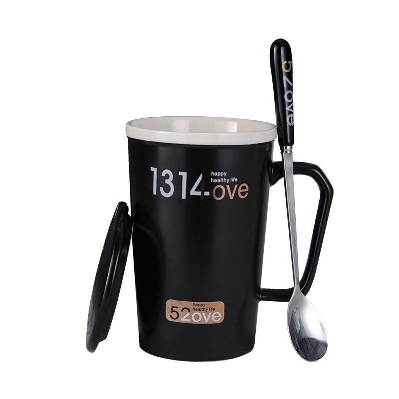 Ceramics Pair of Cups Practical Couple Cups Chinese Valentine's Day Wedding Mug Gifts