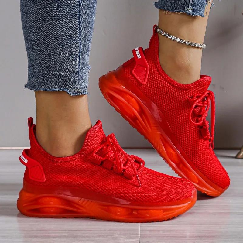 

YRZL Женские кроссовки для бега Мужские кроссовки Сетчатые дышащие Теннисные тренировочные кроссовки для мужчин Противоскользящие для ходьбы Мужские Женские кроссовки 43 темно серый