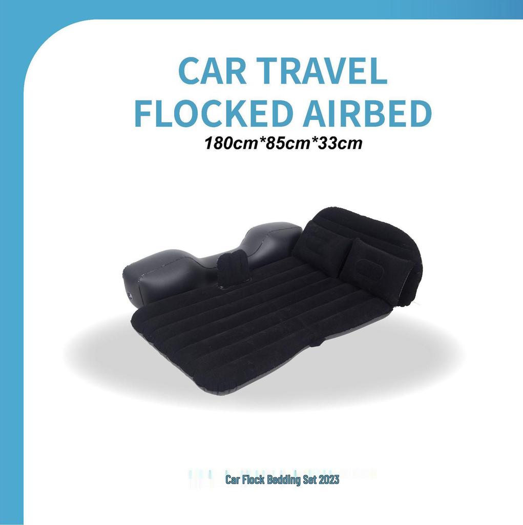 JILONG SUV & Sedan Rear Seat Inflatable Travel Mattress