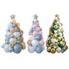 Foil Star Christmas Tree Balloon for New Year Party Decor Christmas Decorations
