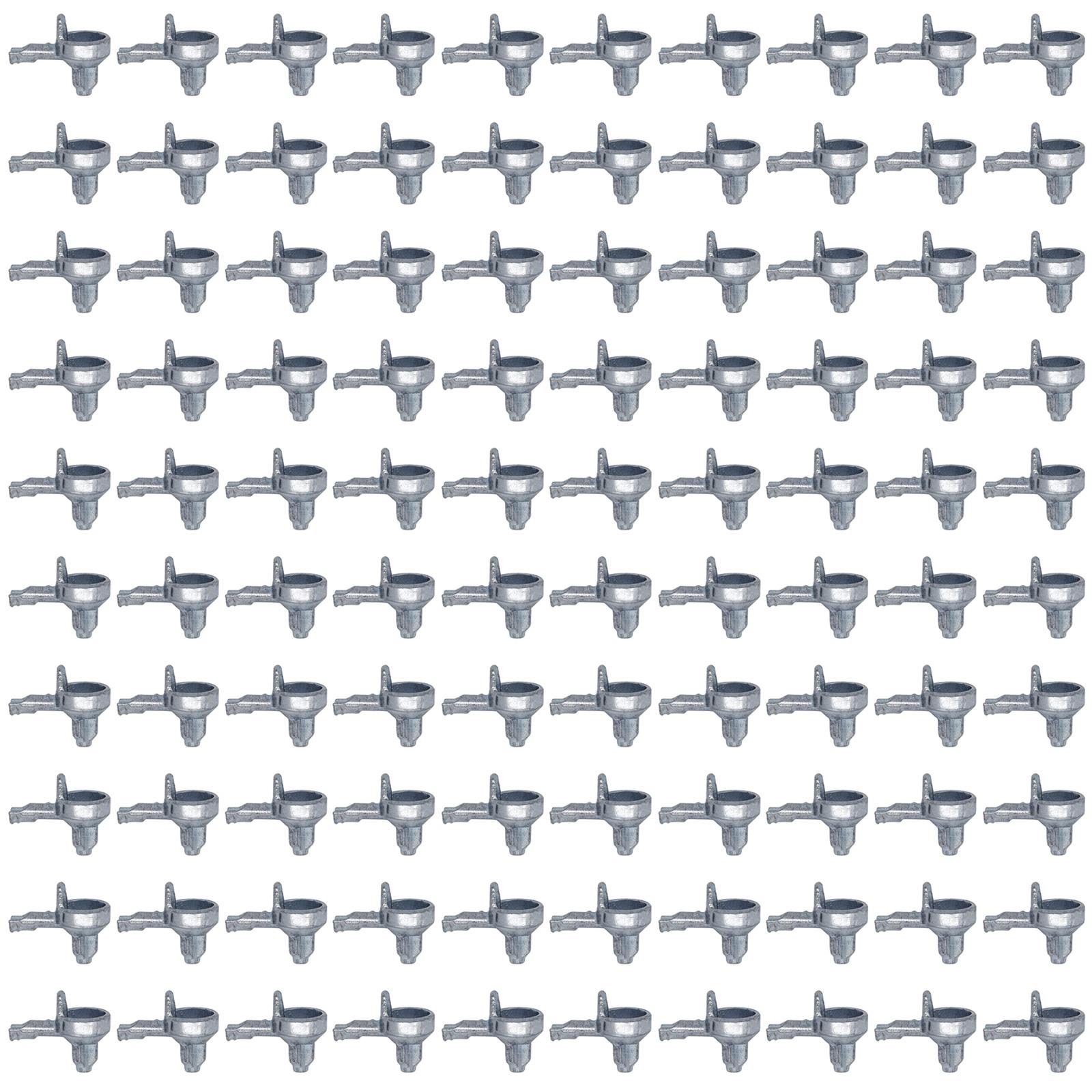 

100Pcs Shelf Pegs Pins Replacement Bookshelf Pegs Cabinet Shelf Pegs Zinc Alloy Cabinet Pegs for Shelves Support