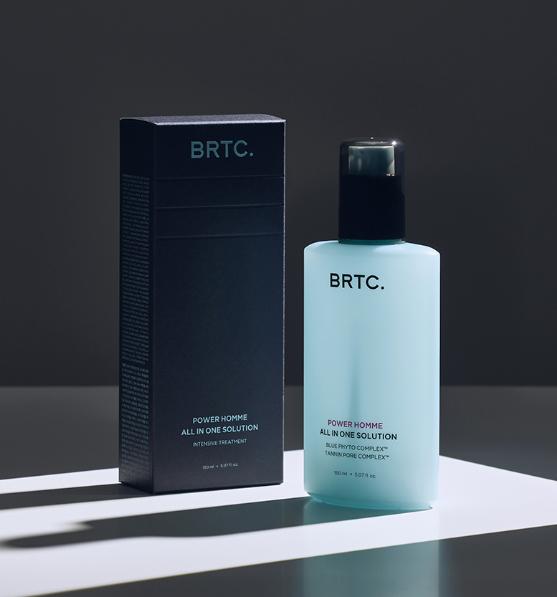 BRTC Power Homme All-In-One Solution 150ml X 2 – Total 300ml Men's Skincare Set