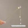 Vintage Chinese Style Hairpin for Updos - Elegant Retro Hair Stick with Tassel for Qipao