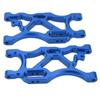 1 Pair Metal Aluminum Alloy Rear Lower Rocker Arm for ARRMA 1 7 INFRACTION 6S   1 8 RC CarBlue