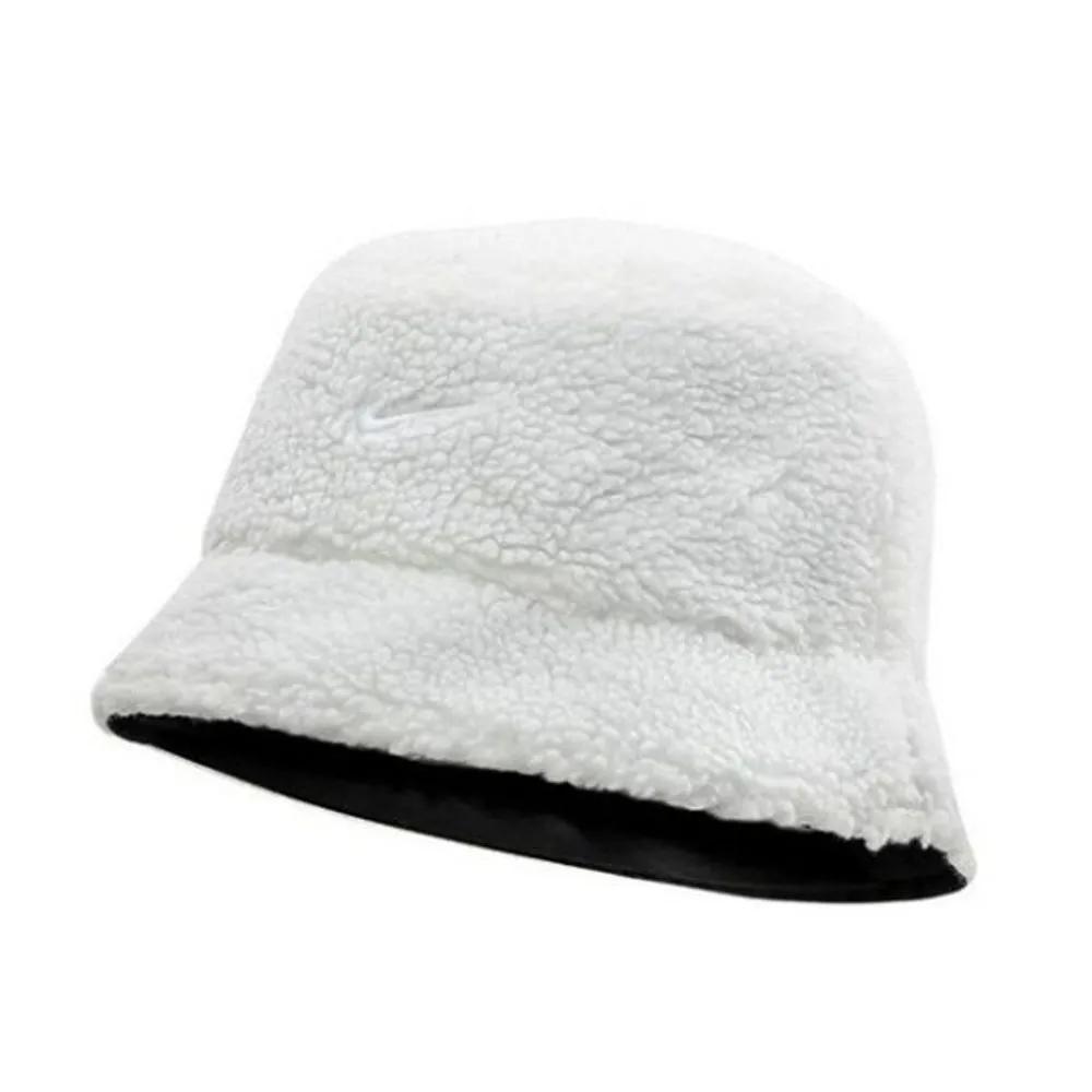 Hat ZQJ DV3165-100 NSW Sherpa Reversible Bucket Hat white series